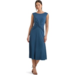 Womens LAUREN Ralph Lauren Twist-Front Jersey Dress