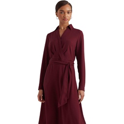 Womens LAUREN Ralph Lauren Long Sleeve Day Dress