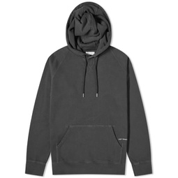 POP Trading Company Logo Hooded Sweat Anthracite