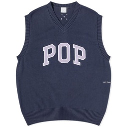 POP Trading Company Arch Spencer Knit Navy