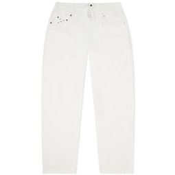 POP Trading Company Drs Linen Pant Off White