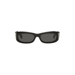 Black Saudade Sunglasses 241458F005020