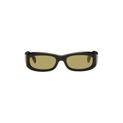 Black Saudade Sunglasses 241458F005019