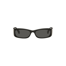Black Leila Sunglasses 241458F005037