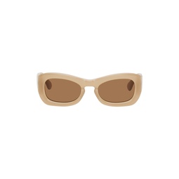 Beige Michael Bargo Edition Temo Sunglasses 241458F005013