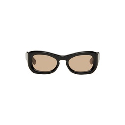 Black Michael Bargo Edition Temo Sunglasses 241458F005012