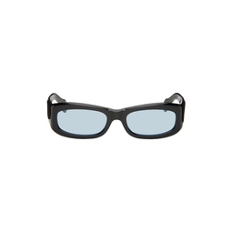 Black Saudade Sunglasses 241458M134000