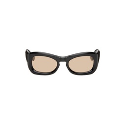 Black Michael Bargo Edition Temo Sunglasses 241458M134001