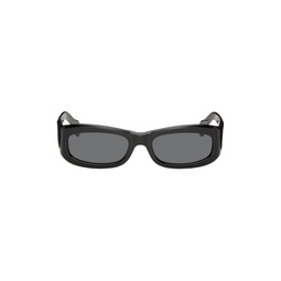 Black Saudade Sunglasses 241458M134003