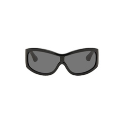 SSENSE Exclusive Black Ice Studios Edition Nunny Sunglasses 241458M134005