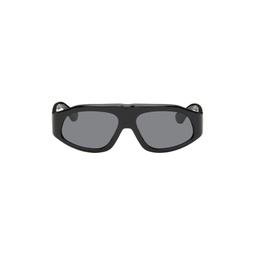 Black Irfan Sunglasses 241458M134016