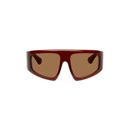 Brown Noor Sunglasses 232458F005012