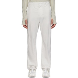 Off White 6 0 Right Technical Trousers 241351M191005