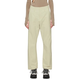 Beige 6 0 Right Trousers 241351F087006