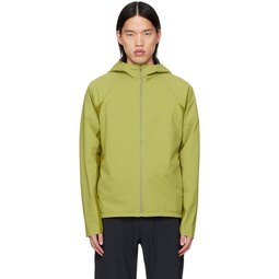 Green 6 0 Technical Right Jacket 241351M180016