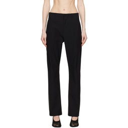 Black 6 0 Technical Right Trousers 241351F087002