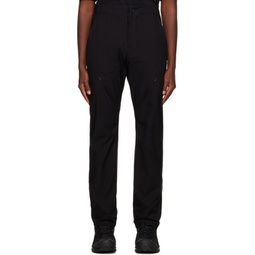 Black 5.1 Technical Right Trousers 232351M191010
