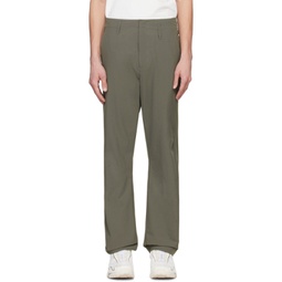 Gray 6.0 Right Trousers 241351M191013