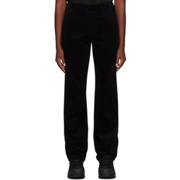 Black 5.1 Right Trousers 232351M191004