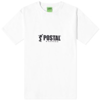 POSTAL Postal Records T-Shirt White