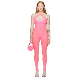 Pink Daphne Jumpsuit 241770F070024