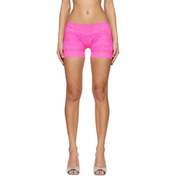 Pink Ava Shorts 241770F088001
