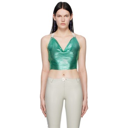 Green Bambi Camisole 222770F111002
