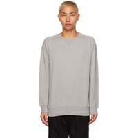 Gray Comfort Sweatshirt 231028M192006