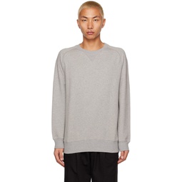 Gray Comfort Sweatshirt 231028M192006