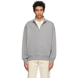Gray Comfort Sweatshirt 241028M202000