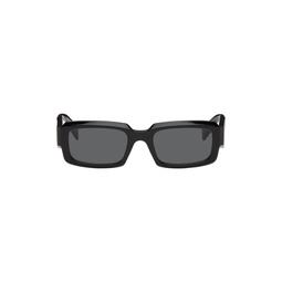 Black Symbole Sunglasses 241208M134035