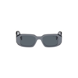 Gray Symbole Sunglasses 241208M134038