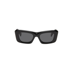 Black Cat Eye Sunglasses 241208M134048