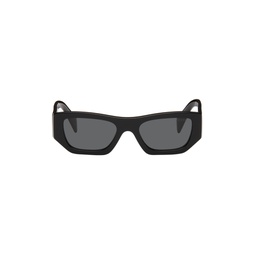 Black Logo Sunglasses 241208M134031