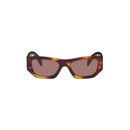 Red Logo Sunglasses 241208M134029