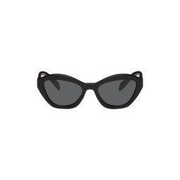 Black Cat Eye Sunglasses 241208M134028