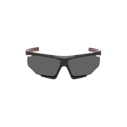 Black Linea Rossa Impavid Sunglasses 241208M134008