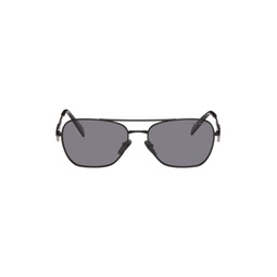 Black Triangle Logo Sunglasses 241208F005041