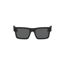 Black Square Sunglasses 241208F005001