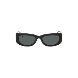 Black Triangle Logo Sunglasses 241208F005009