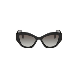 Black Cat Eye Sunglasses 241208F005010