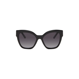 Black Cat Eye Sunglasses 241208F005011