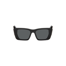 Black Cat Eye Sunglasses 241208F005012
