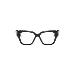 Black Square Glasses 241208F004000