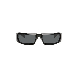 Black Runway Sunglasses 232208F005002
