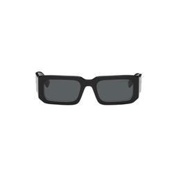 Black Symbole Sunglasses 241208M134047