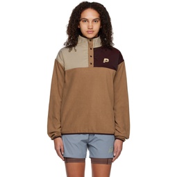 Brown Backcountry Sweatshirt 222325F571007