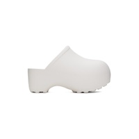 White  Loafers 232810F121001