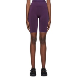 Purple Open Minded Sport Shorts 221493F541005