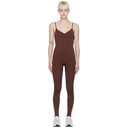 Brown Balanced Jumpsuit 221493F531007